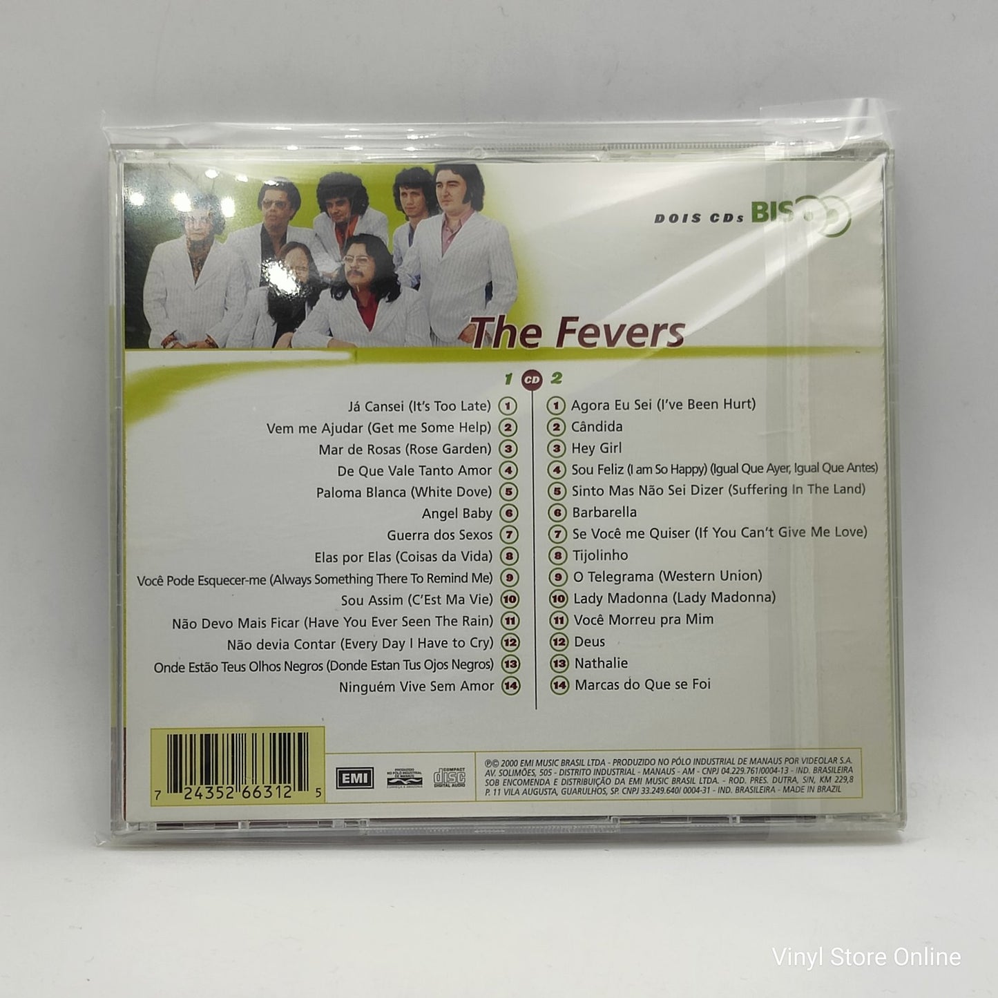 The Fevers - Bis (2xCD, Comp)