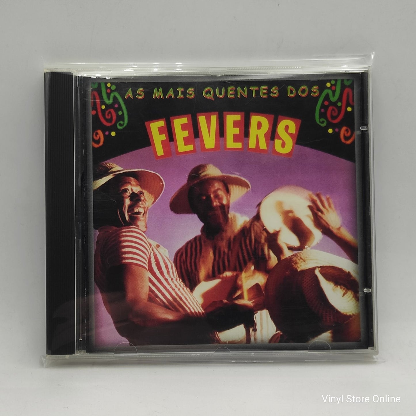 The Fevers - As Mais Quentes (CD, Comp)