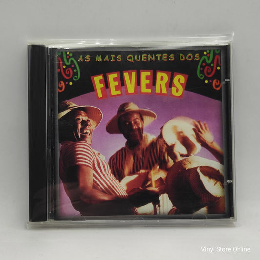 The Fevers - As Mais Quentes (CD, Comp)