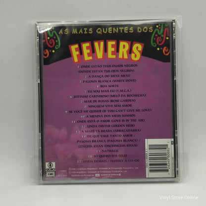The Fevers - As Mais Quentes (CD, Comp)