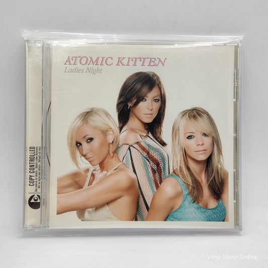 Atomic Kitten - Ladies Night (CD, Album, Copy Prot., Enh)