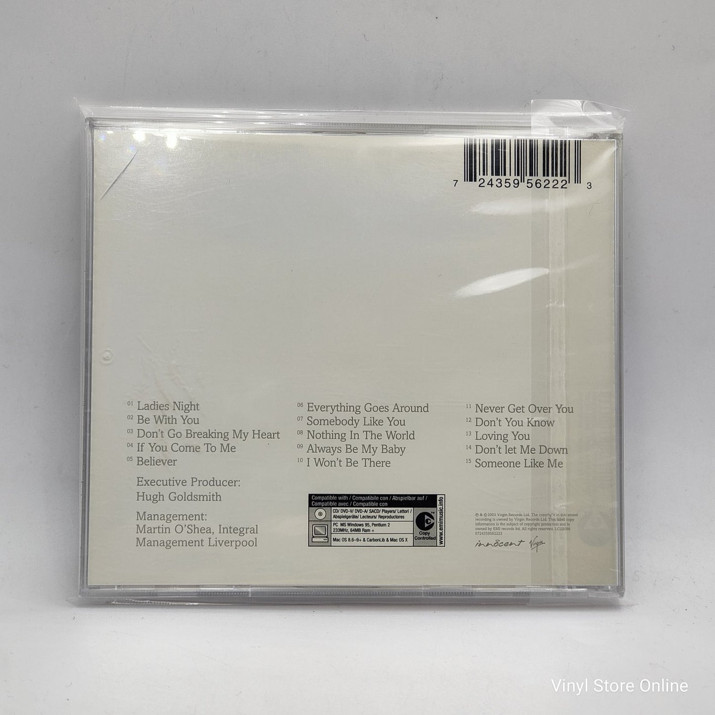 Atomic Kitten - Ladies Night (CD, Album, Copy Prot., Enh)