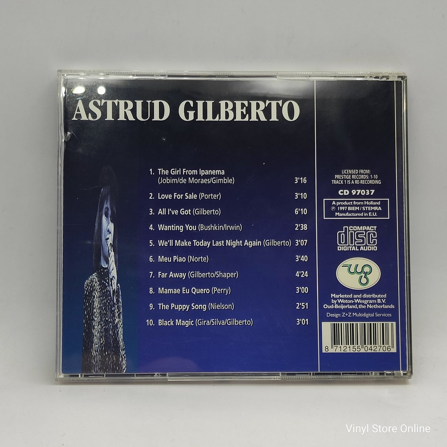 Astrud Gilberto - Astrud Gilberto (CD, Comp)