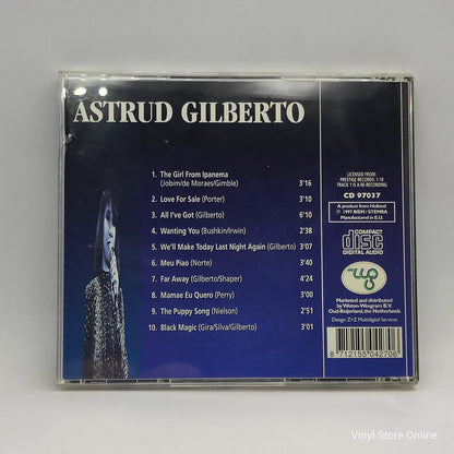 Astrud Gilberto - Astrud Gilberto (CD, Comp)