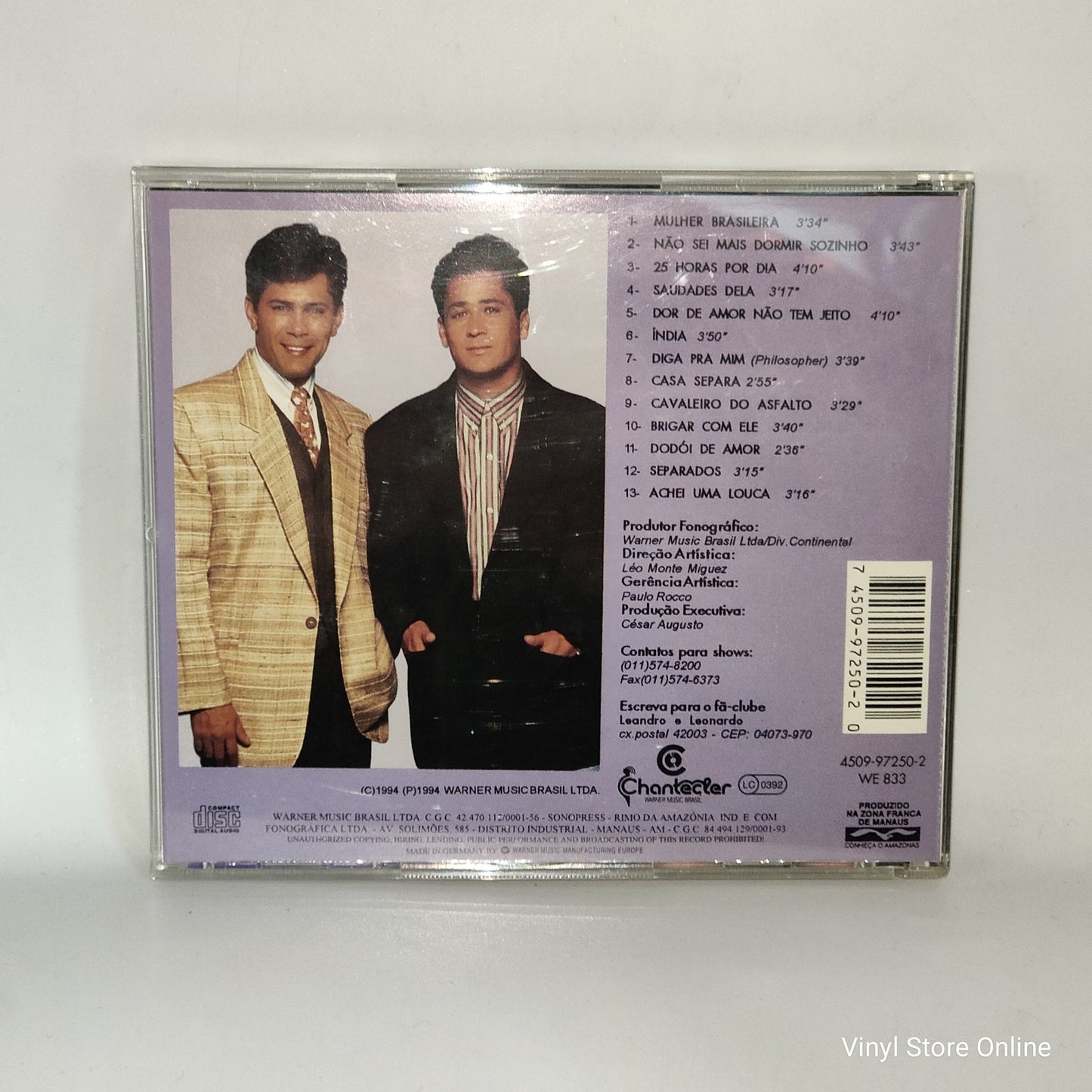 Leandro & Leonardo – Leandro & Leonardo (CD, Album)