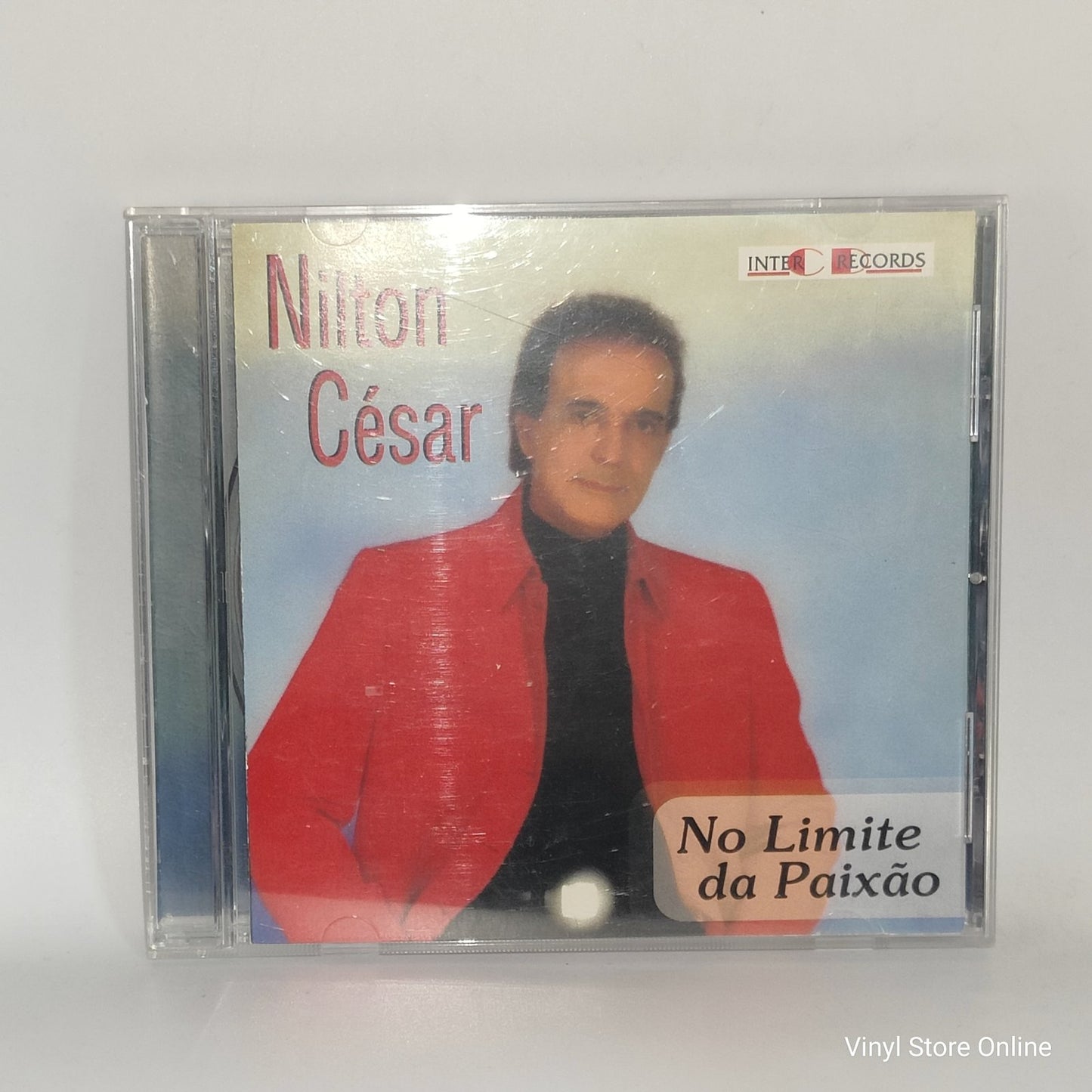 Nilton Cesar - No Limite Da Paixão (CD, Album)