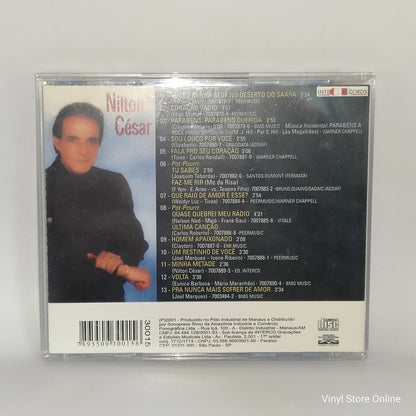 Nilton Cesar - No Limite Da Paixão (CD, Album)