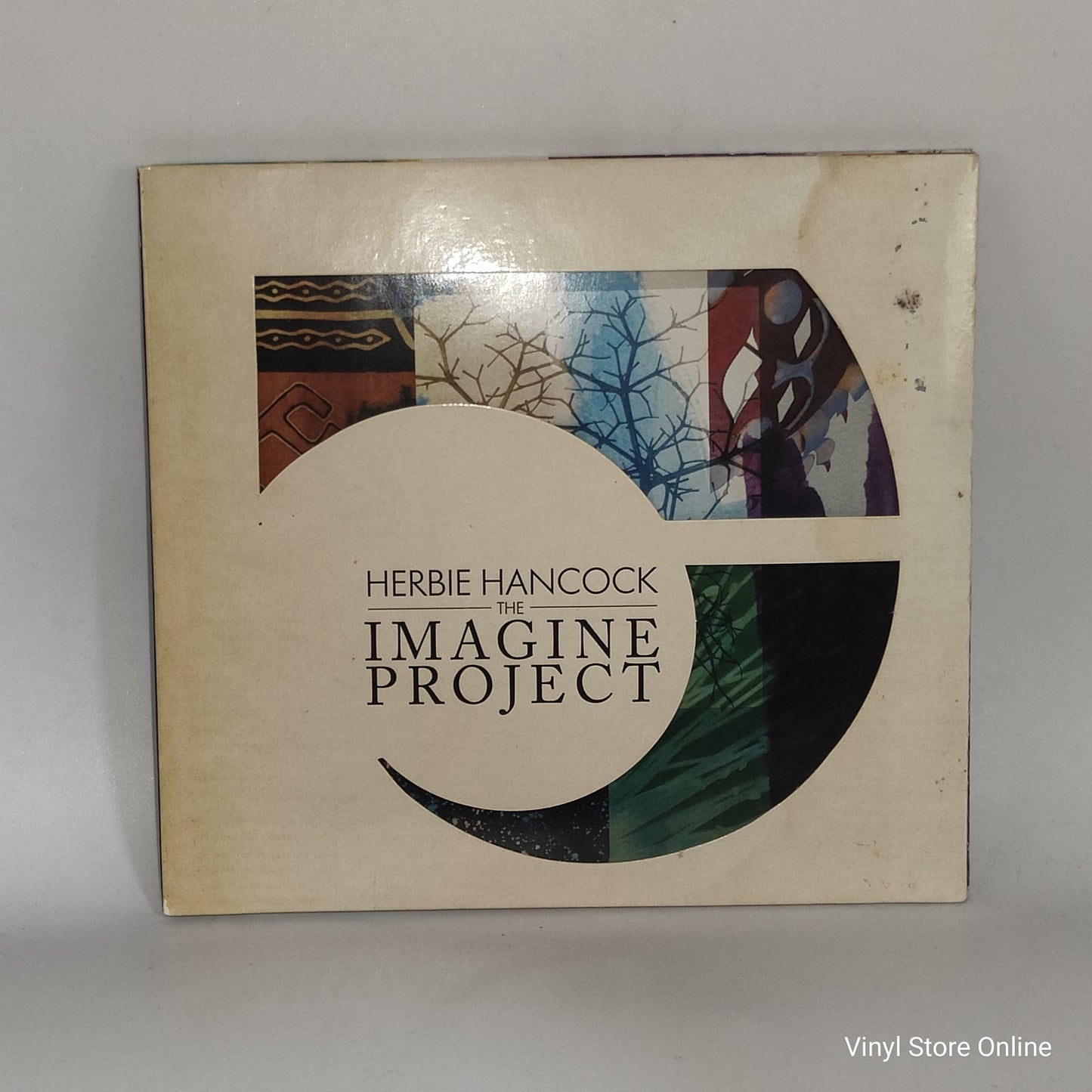Herbie Hancock - The Imagine Project (CD, Album, Car)