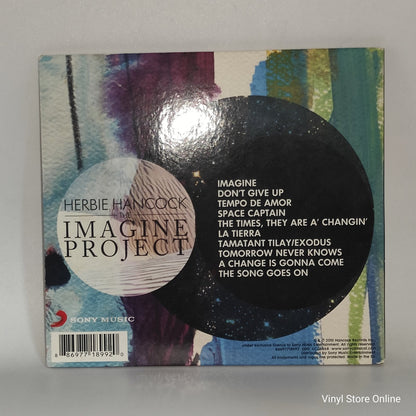 Herbie Hancock - The Imagine Project (CD, Album, Car)