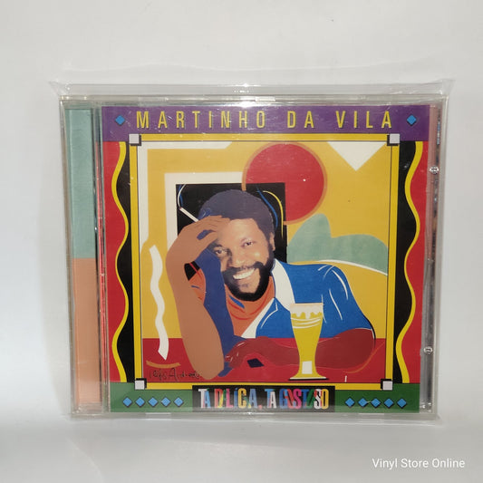 Martinho Da Vila - Tá Delícia, Tá Gostoso (CD, Album)