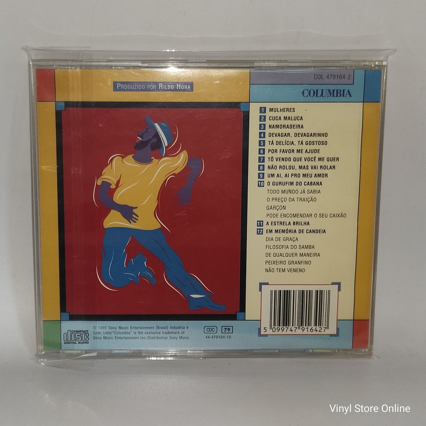 Martinho Da Vila - Tá Delícia, Tá Gostoso (CD, Album)