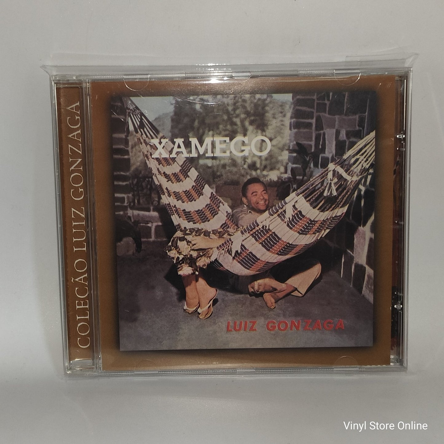 Luiz Gonzaga - Xamego (CD, Album, RE, RM)