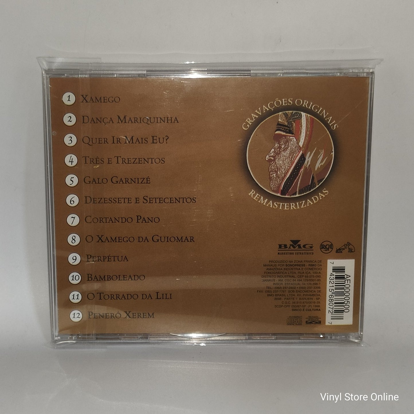 Luiz Gonzaga - Xamego (CD, Album, RE, RM)