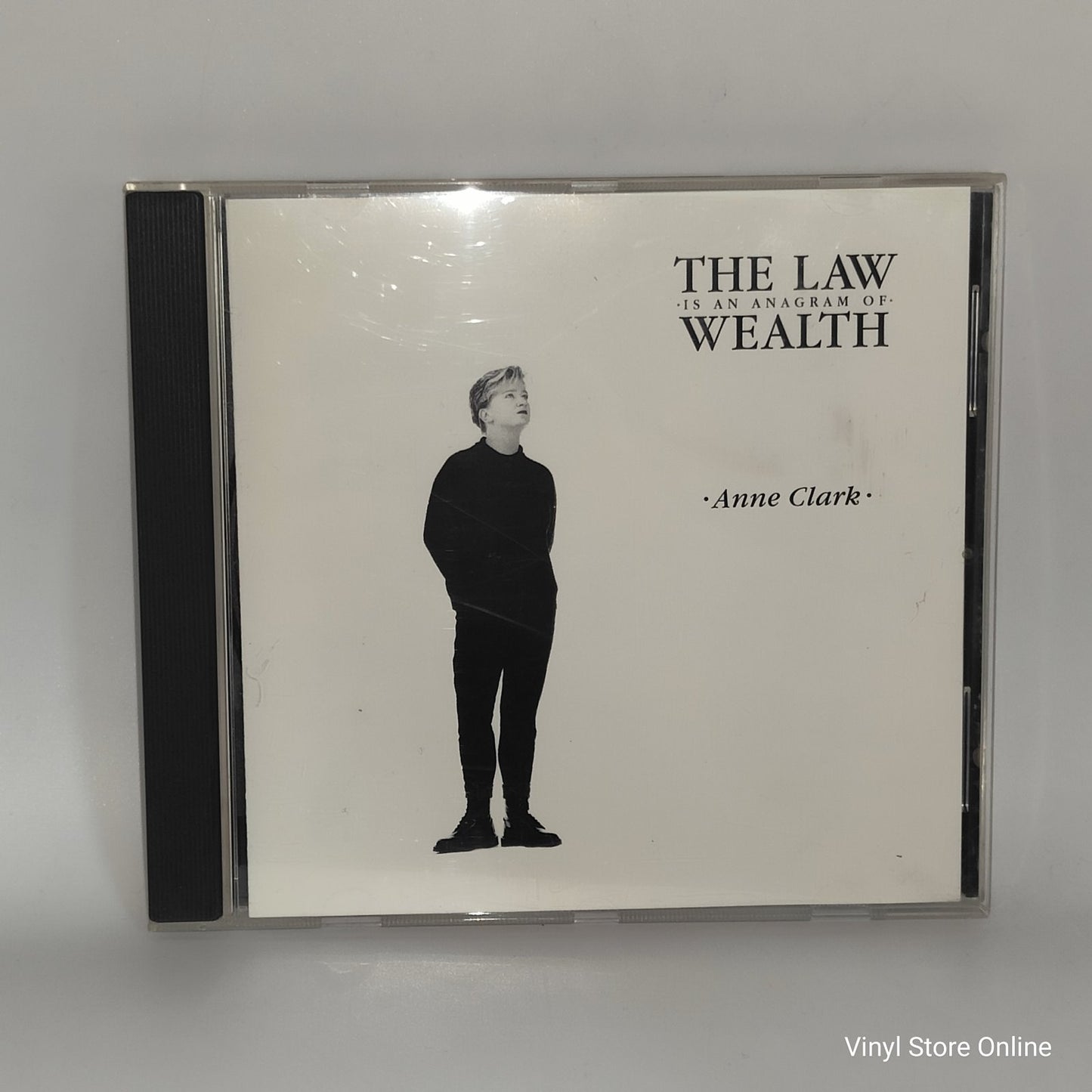 Anne Clark - The Law Is An Anagram Of Wealth (CD, Album, RP)