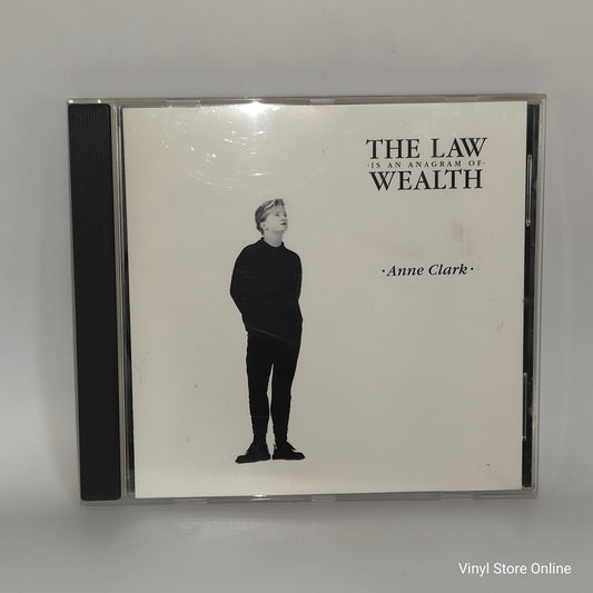 Anne Clark - The Law Is An Anagram Of Wealth (CD, Album, RP)