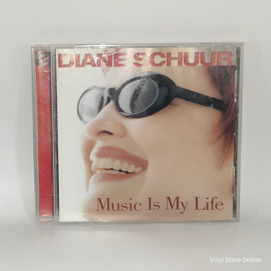 Diane Schuur - Music Is My Life (HDCD, Album)