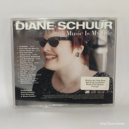 Diane Schuur - Music Is My Life (HDCD, Album)
