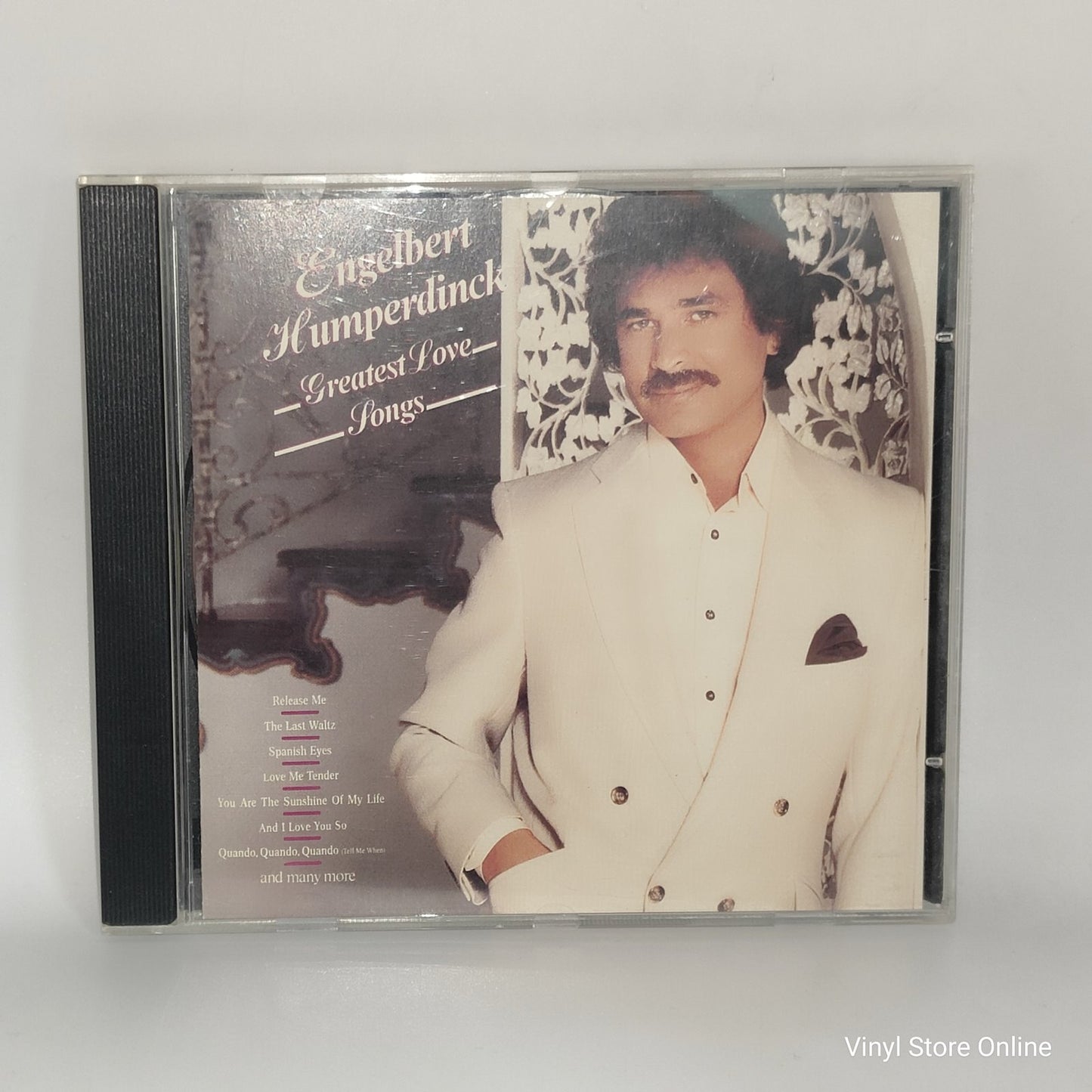 Engelbert Humperdinck - Greatest Love Songs (CD, Comp)