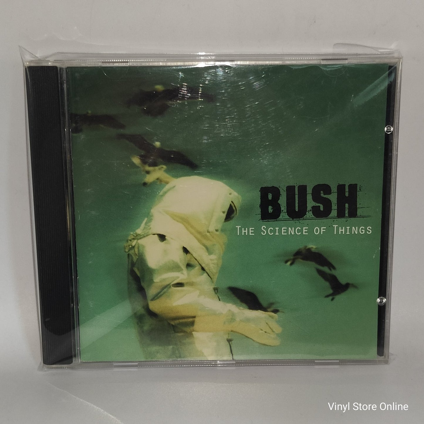 Bush - The Science Of Things (CD, Album)