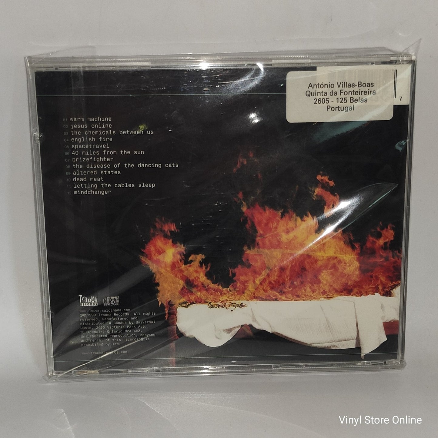 Bush - The Science Of Things (CD, Album)