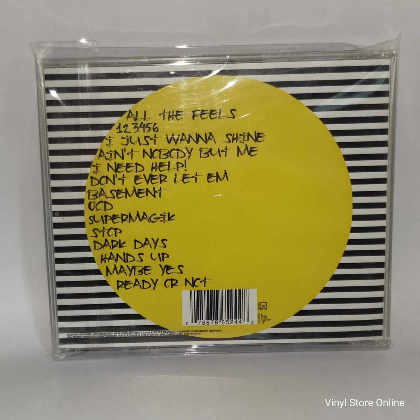 Fitz And The Tantrums - All The Feels (CD, Album)
