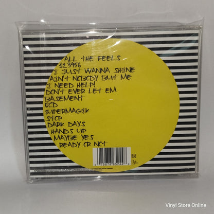 Fitz And The Tantrums - All The Feels (CD, Album)