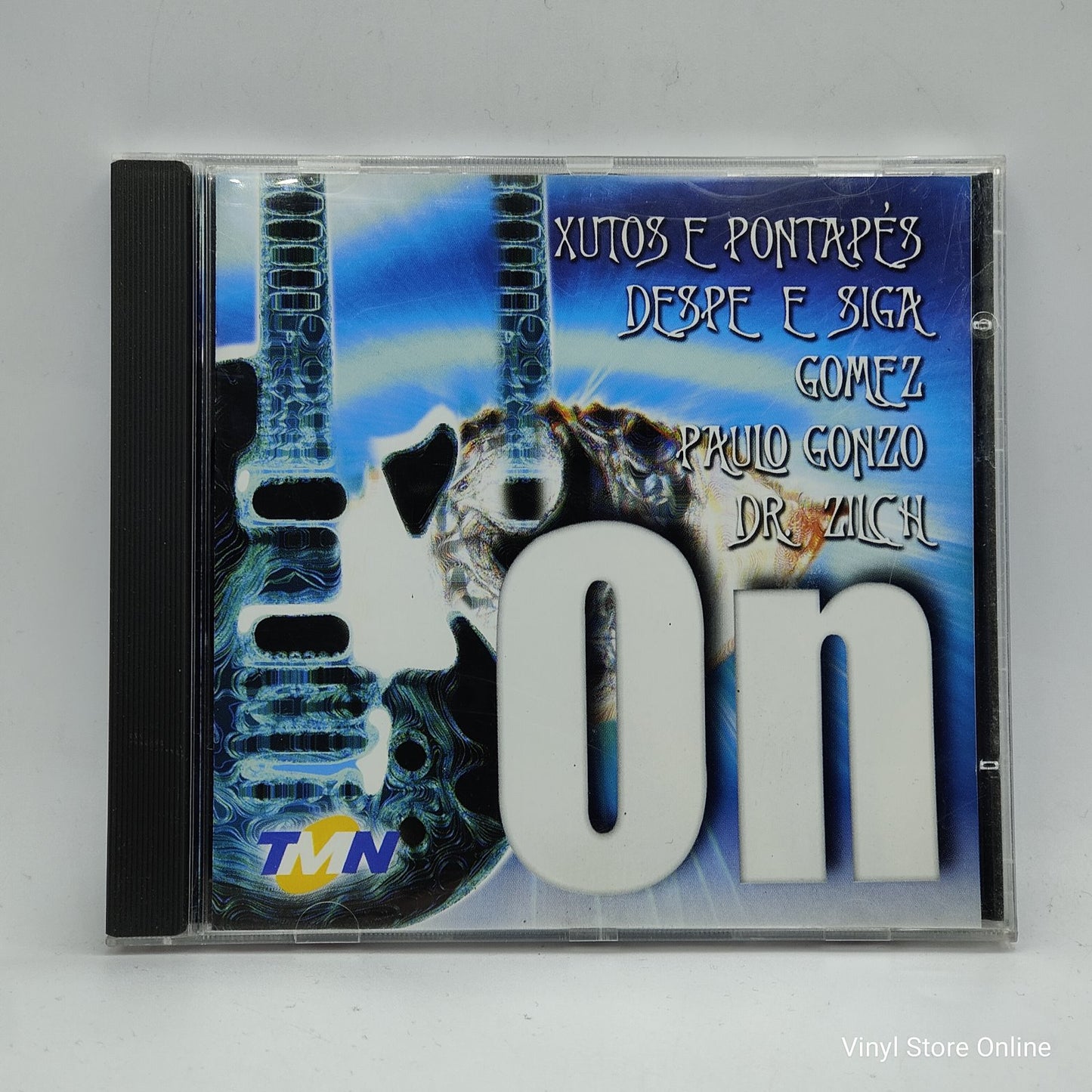Various - On (CD, Comp, Promo)