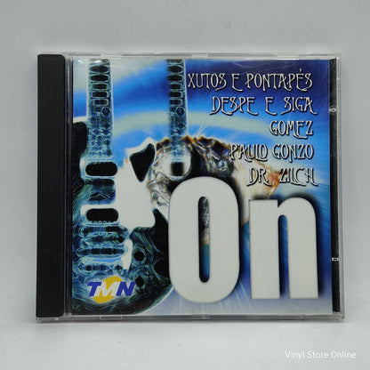 Various - On (CD, Comp, Promo)