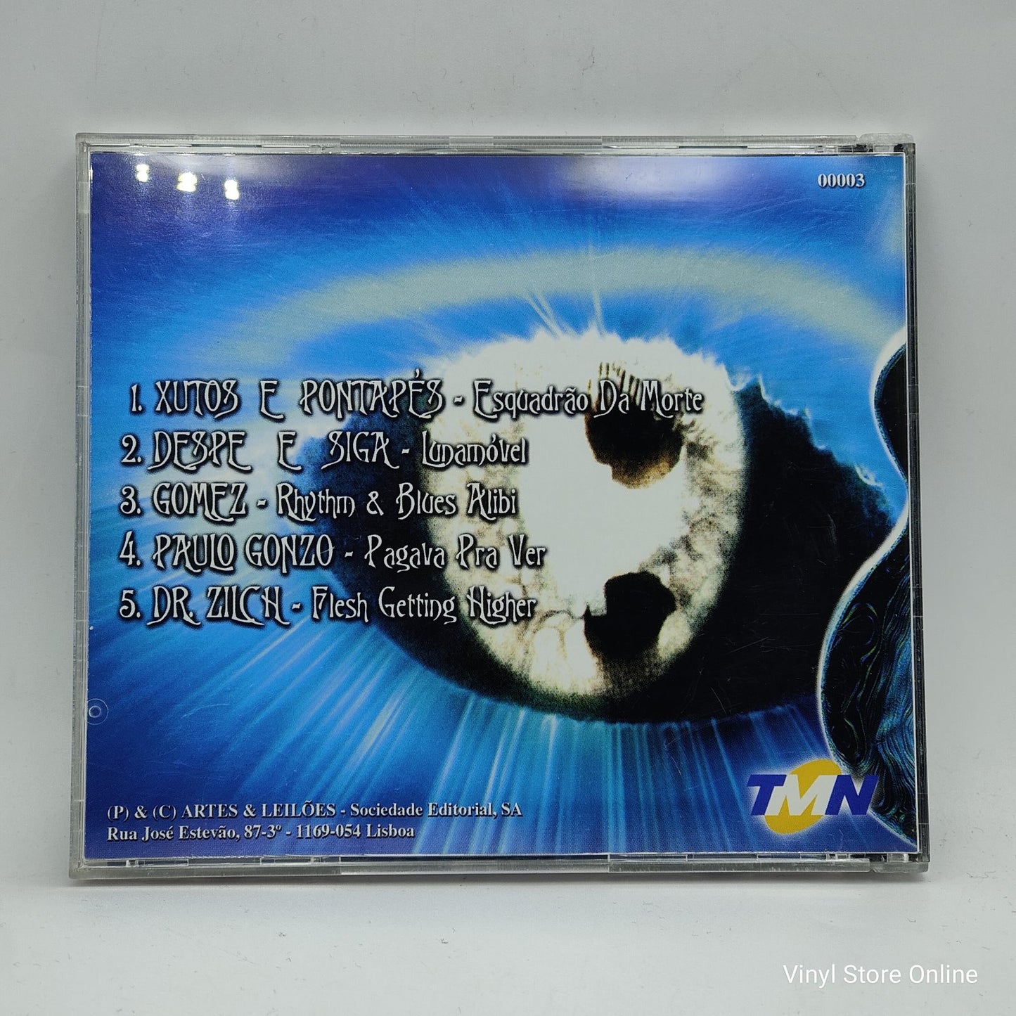 Various - On (CD, Comp, Promo)