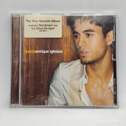 Enrique Iglesias - Quizás (CD, Album)