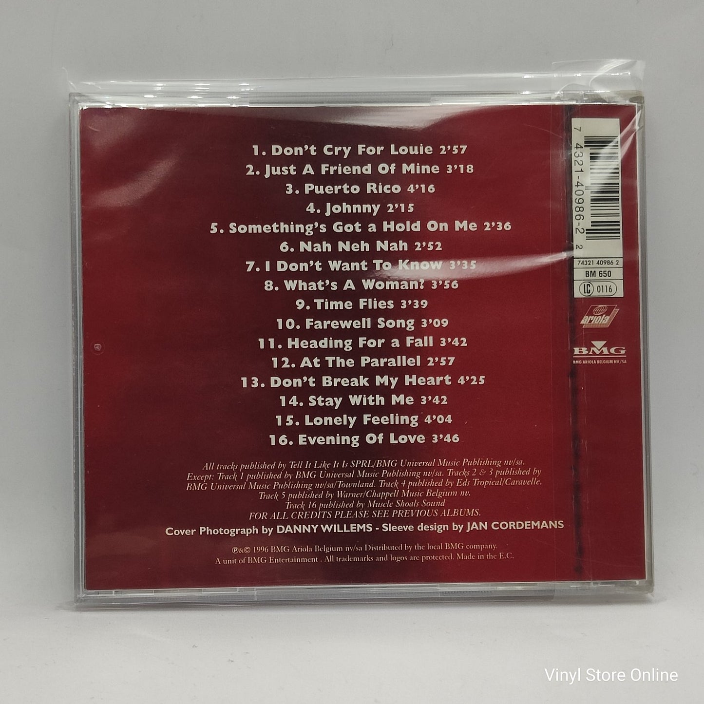 Vaya Con Dios - The Best Of (CD, Comp)