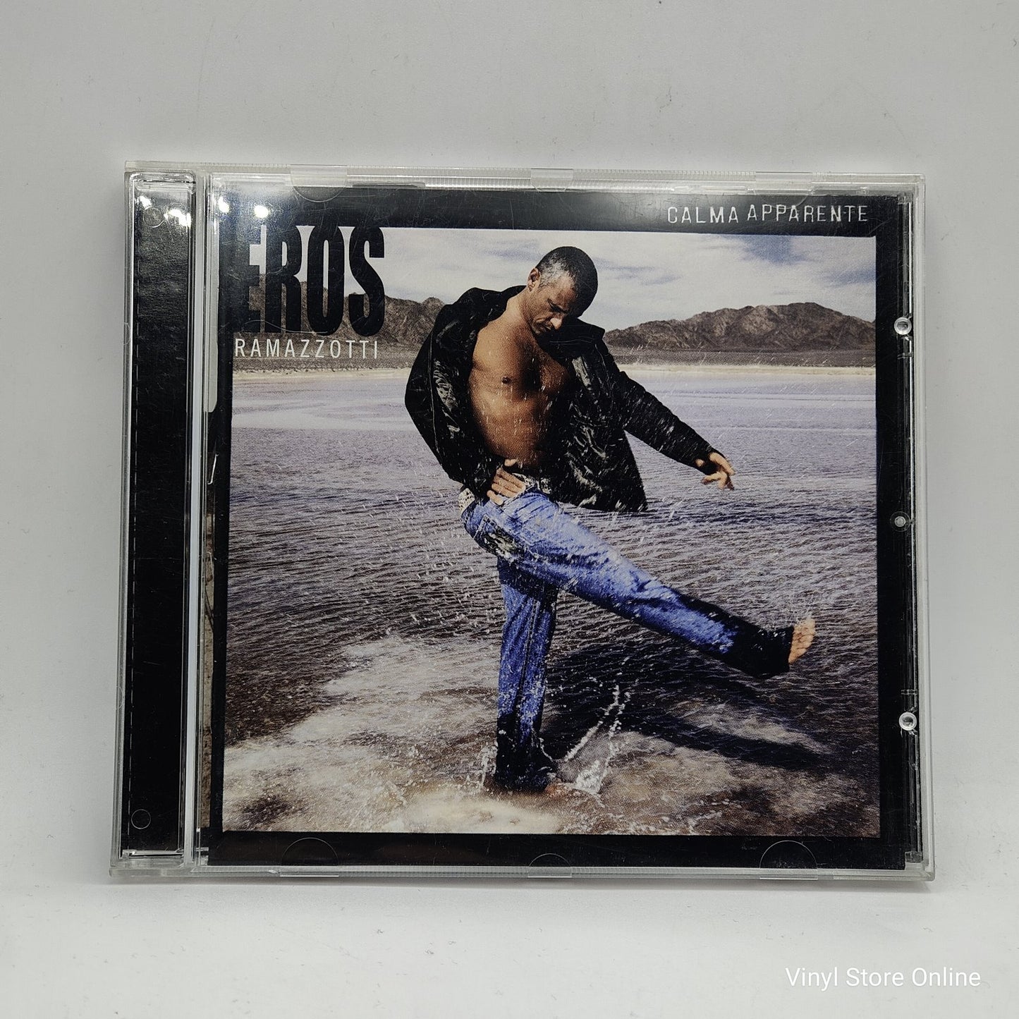 Eros Ramazzotti - Calma Apparente (CD, Album)