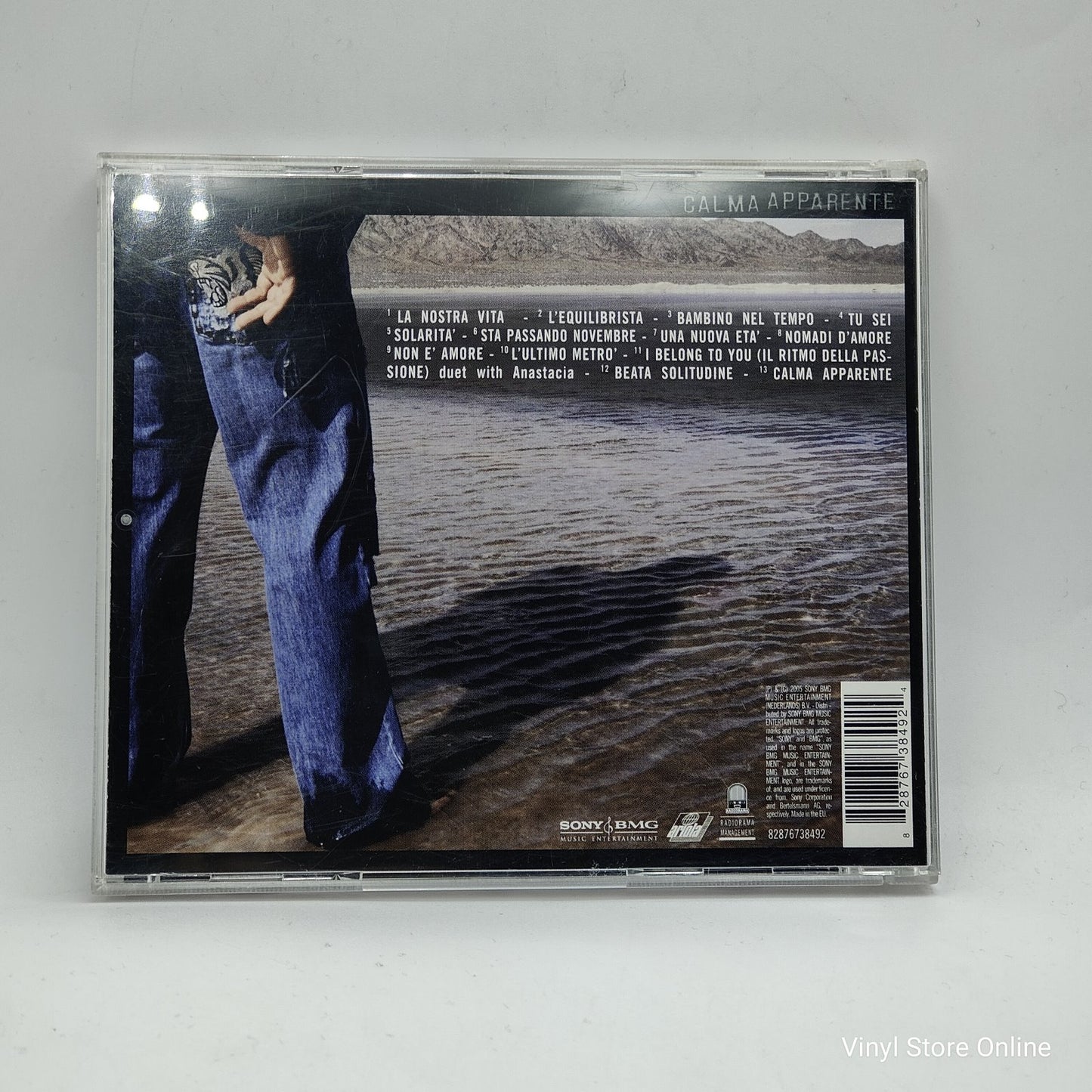 Eros Ramazzotti - Calma Apparente (CD, Album)