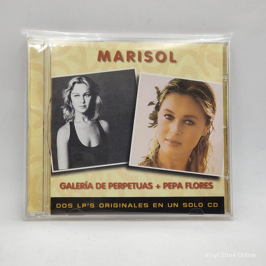 Marisol - Galería De Perpetuas + Pepa Flores (CD, Comp)