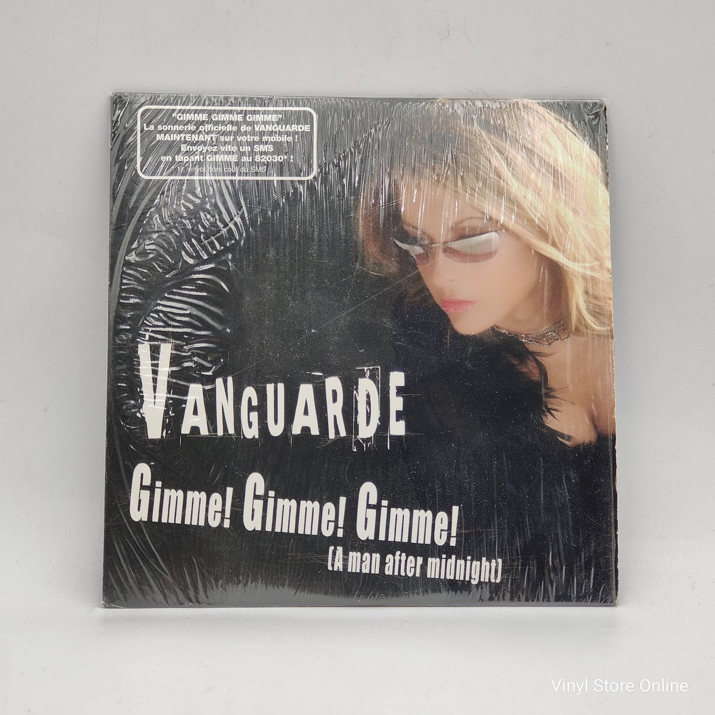 Vanguarde - Gimme! Gimme! Gimme! (A Man After Midnight) (CD, Single, Car)