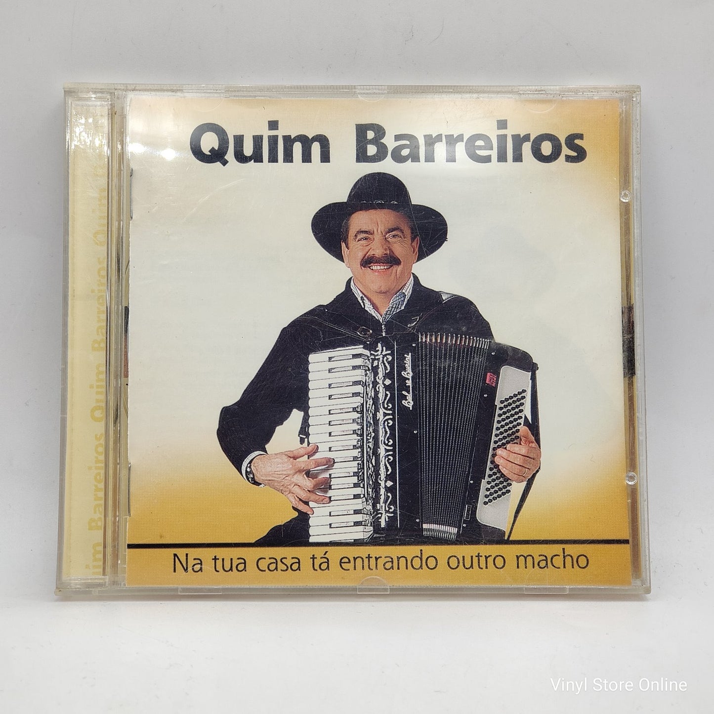 Quim Barreiros - Na Tua Casa Tá Entrando Outro Macho (CD, Album)