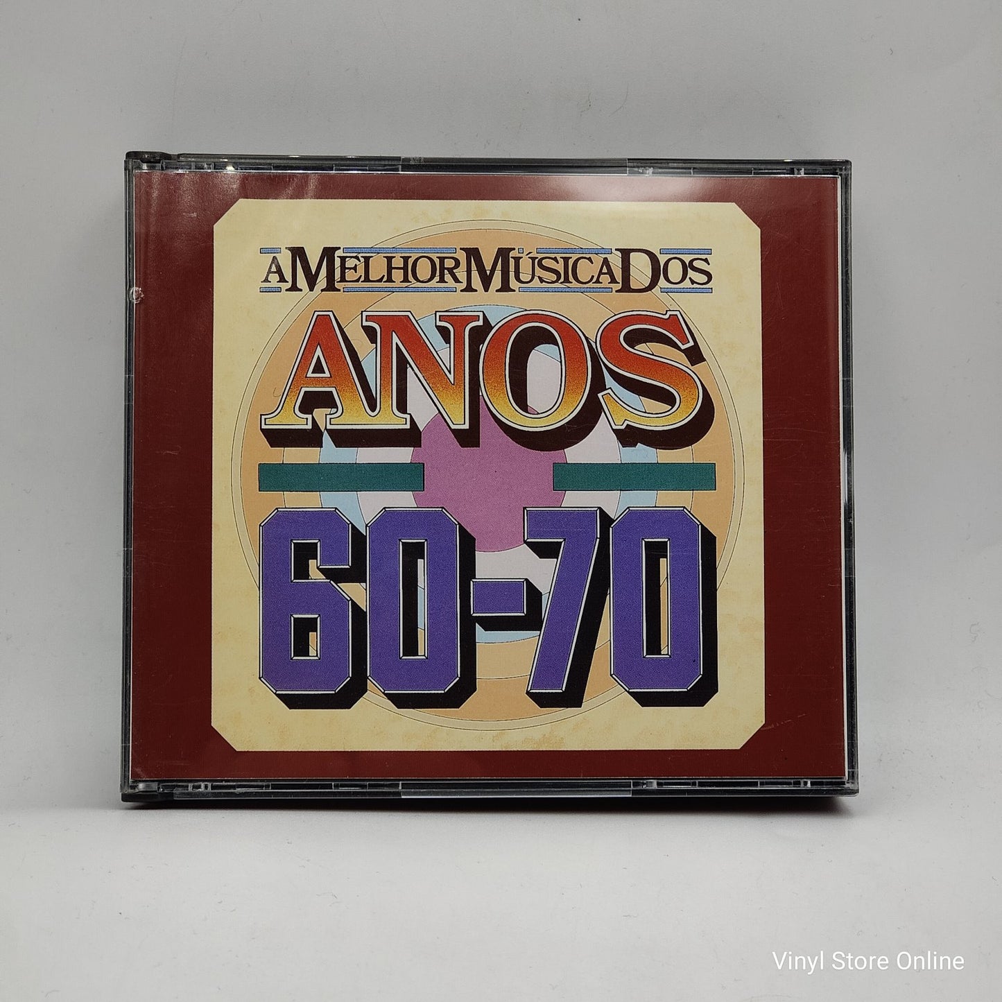 Various - A Melhor Música dos Anos 60-70 (3xCD)