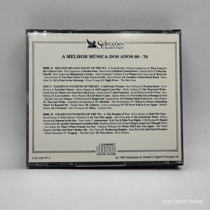 Various - A Melhor Música dos Anos 60-70 (3xCD)