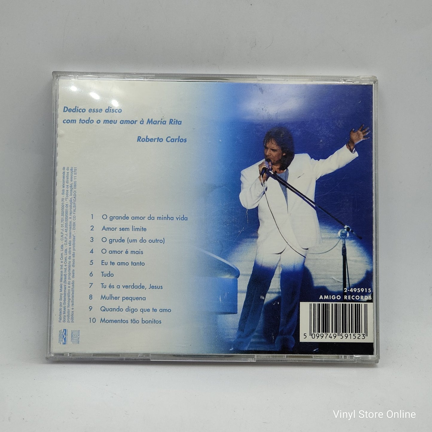 Roberto Carlos - Amor Sem Limite (CD)