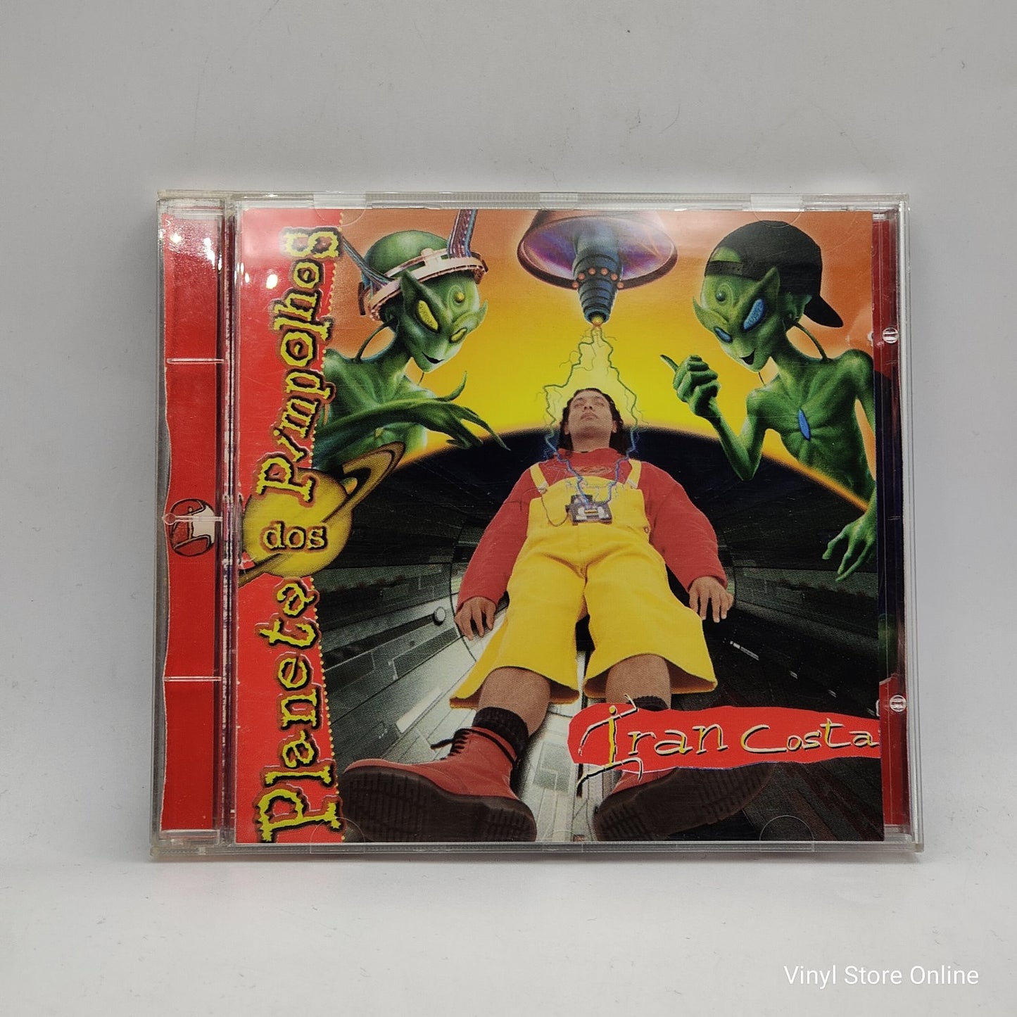 Iran Costa - Planeta Dos Pimpolhos (CD, Album)