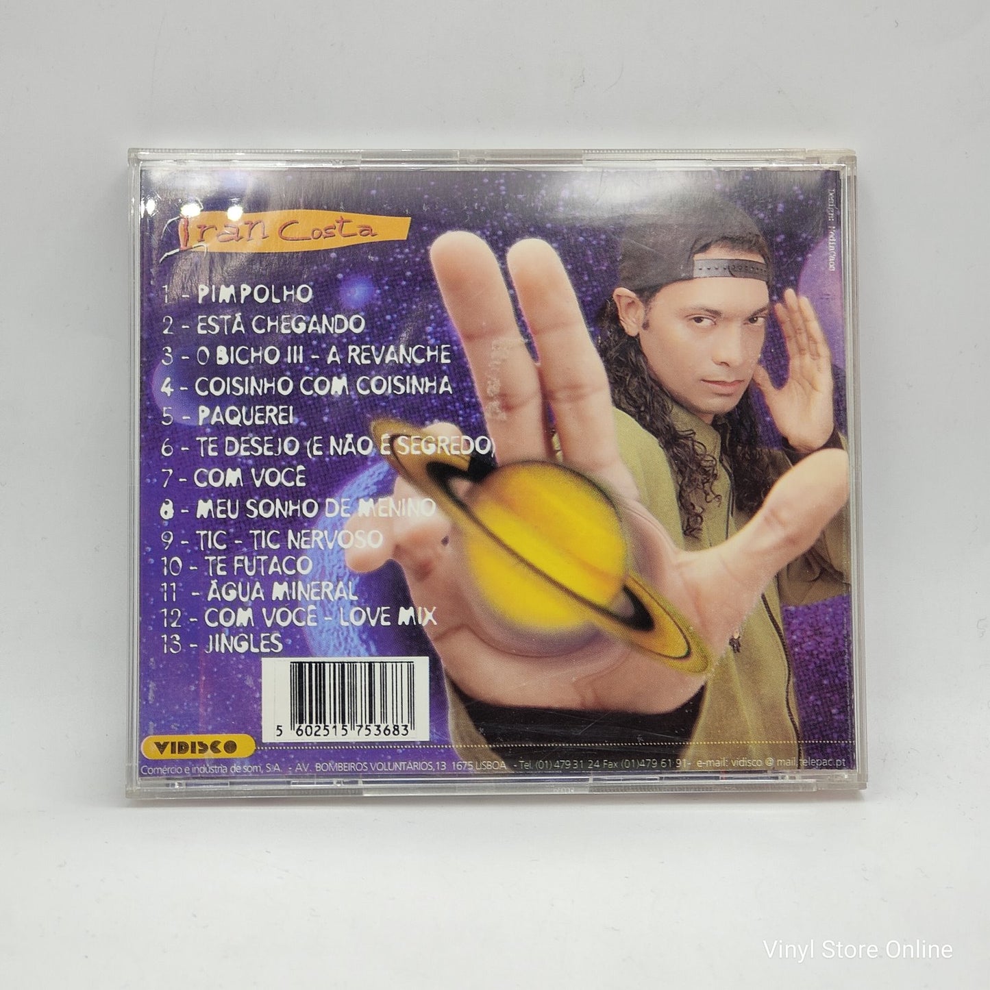 Iran Costa - Planeta Dos Pimpolhos (CD, Album)