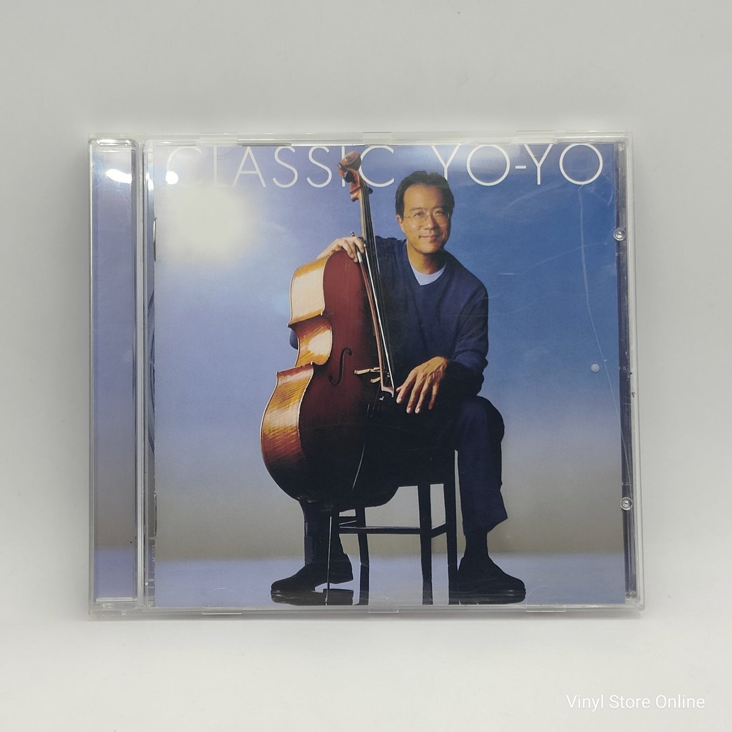 Yo-Yo Ma - Classic Yo-Yo (CD, Album, Comp)