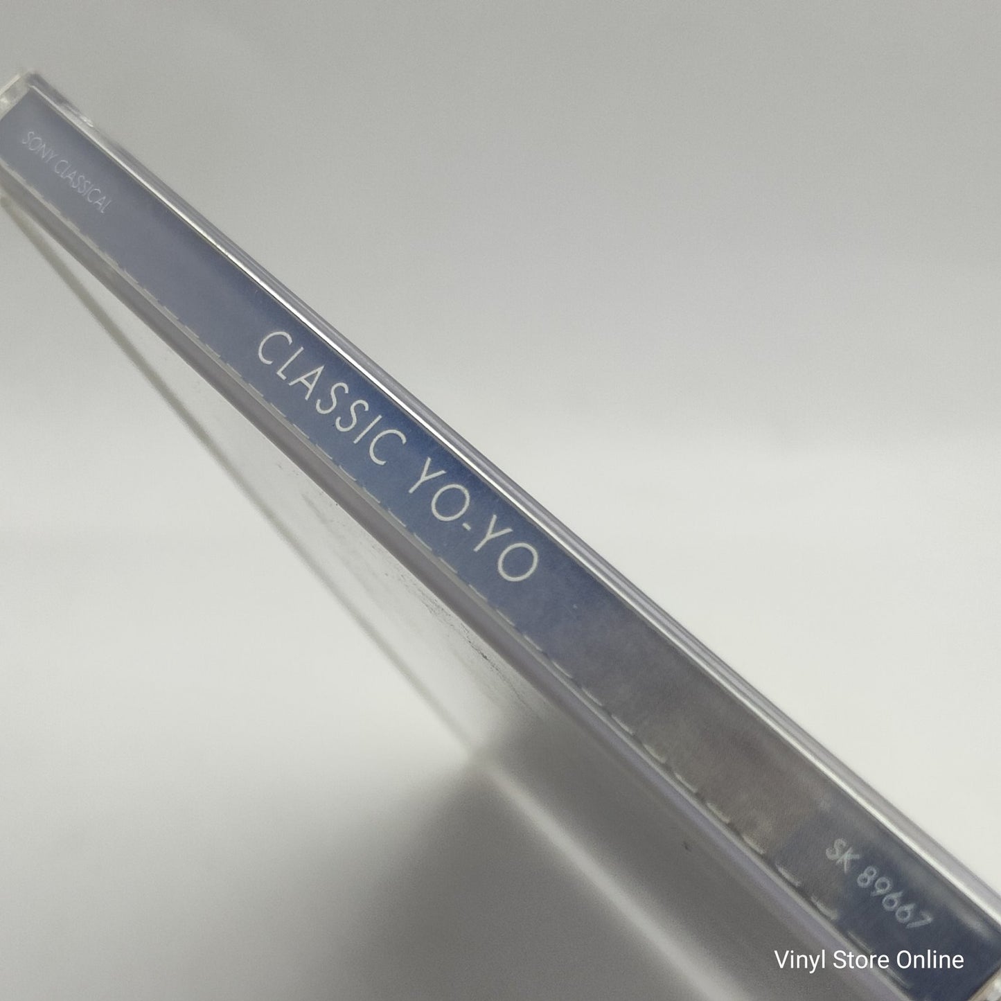 Yo-Yo Ma - Classic Yo-Yo (CD, Album, Comp)