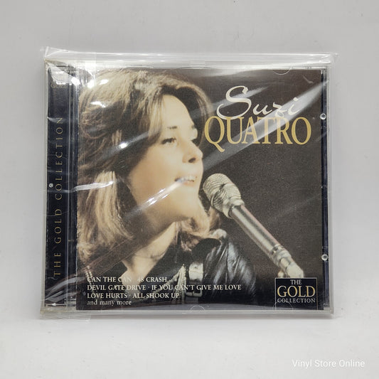 Suzi Quatro - The Gold Collection (CD, Comp)