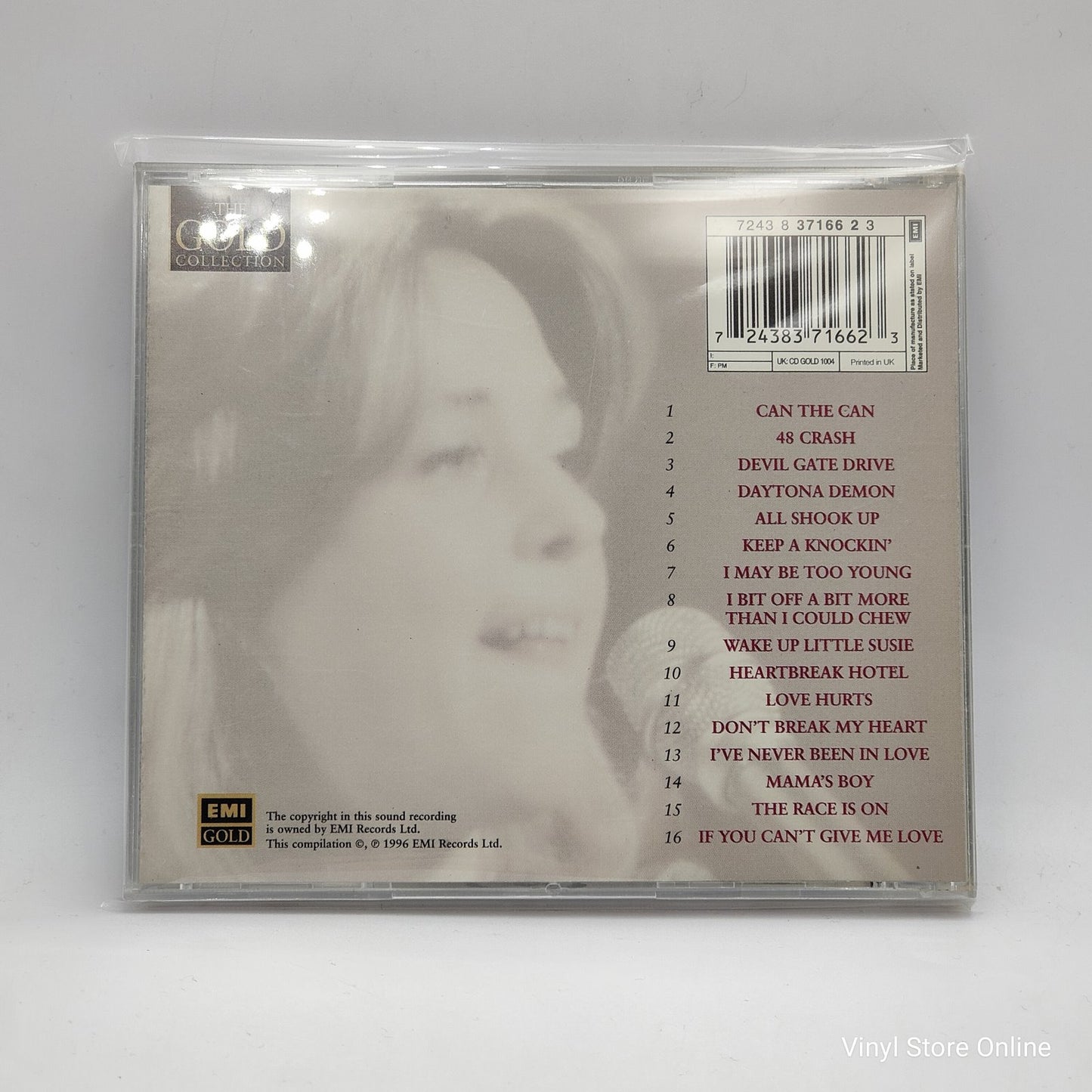 Suzi Quatro - The Gold Collection (CD, Comp)
