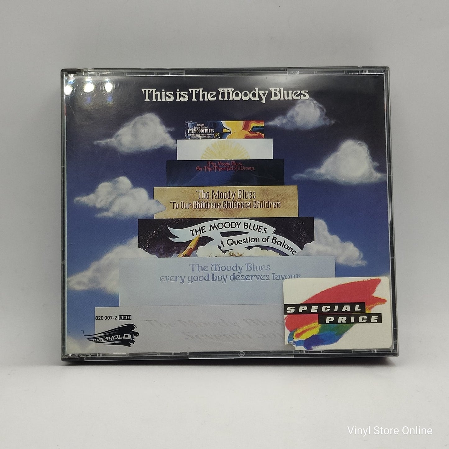 The Moody Blues - This Is The Moody Blues (2xCD, Comp, RE, RM, Uni)