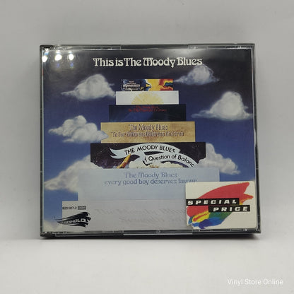 The Moody Blues - This Is The Moody Blues (2xCD, Comp, RE, RM, Uni)