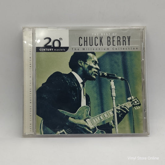 Chuck Berry - The Best Of Chuck Berry (CD, Comp, RM)
