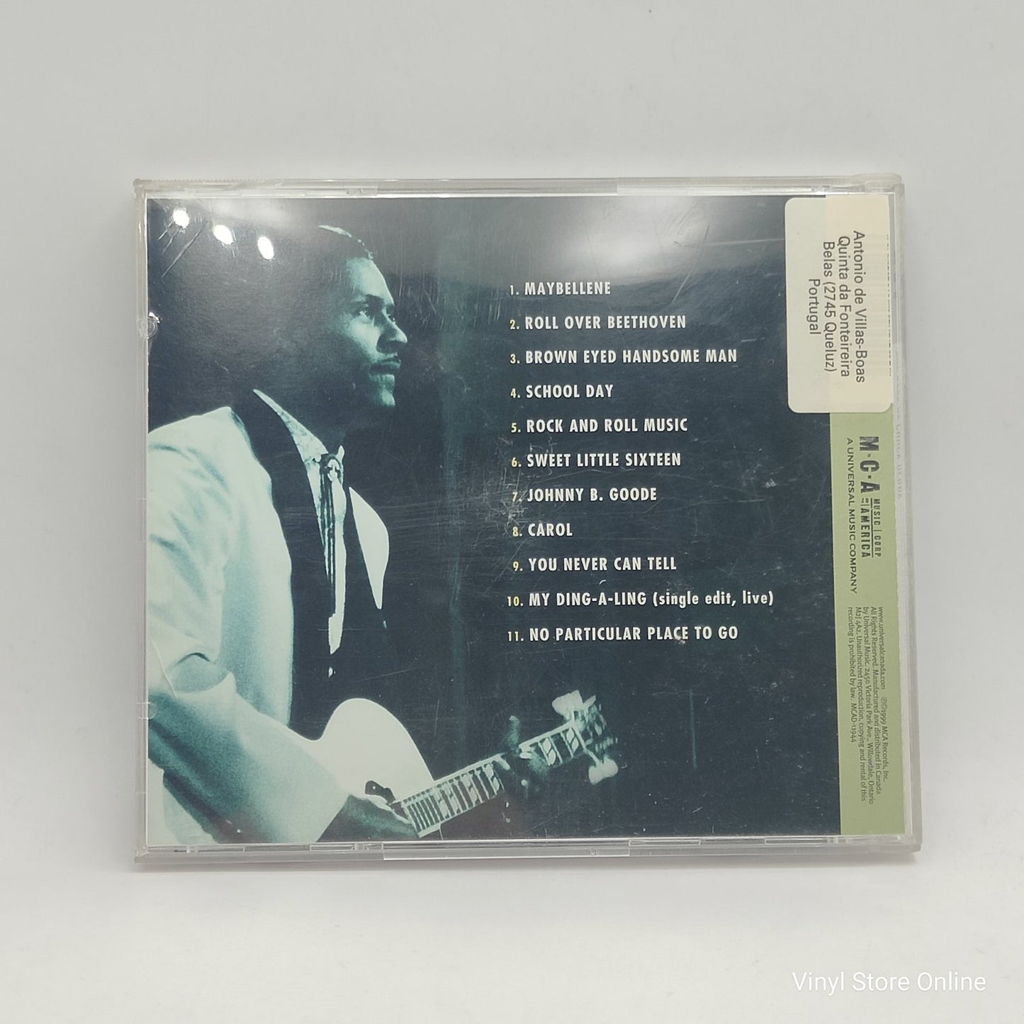 Chuck Berry - The Best Of Chuck Berry (CD, Comp, RM)