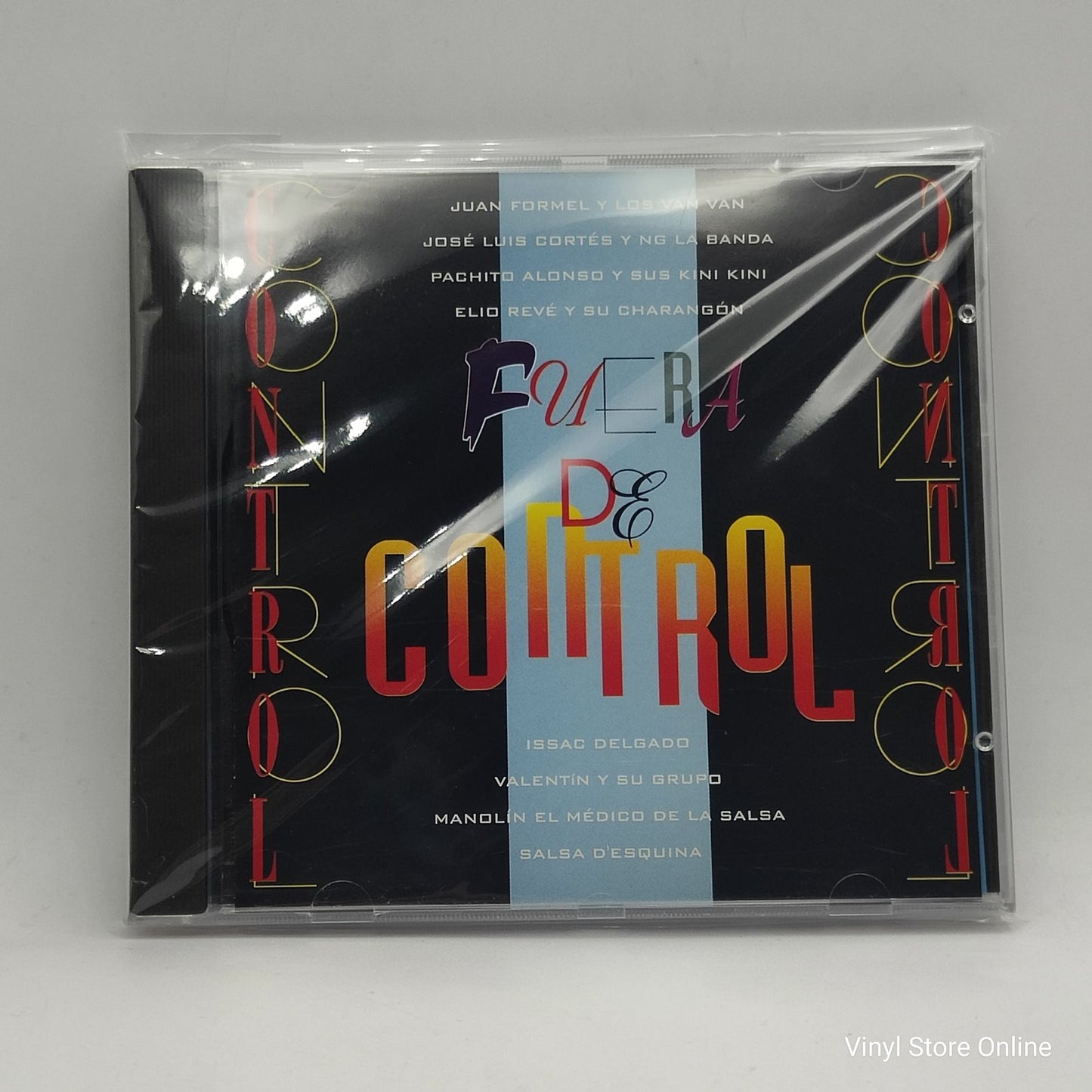 Various - Fuera de Control (CD, Album)